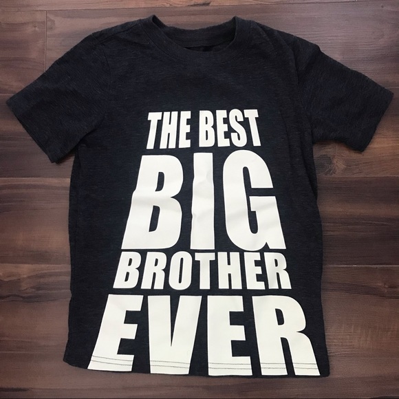 Bundle of 2 matching brother Tshirts for boys 6/3T - Picture 2 of 7